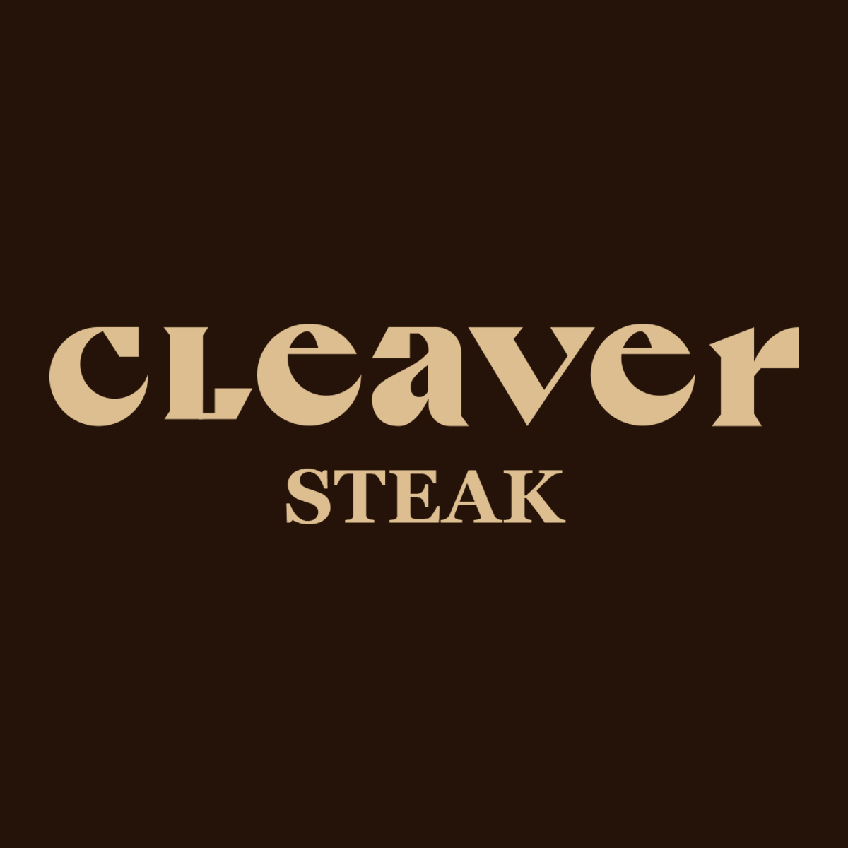 Cleaver Steak